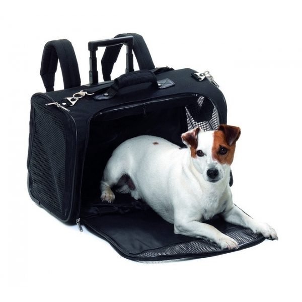 Sac Trolley De Transport Pour Chien Et Chat Ezoo Shop