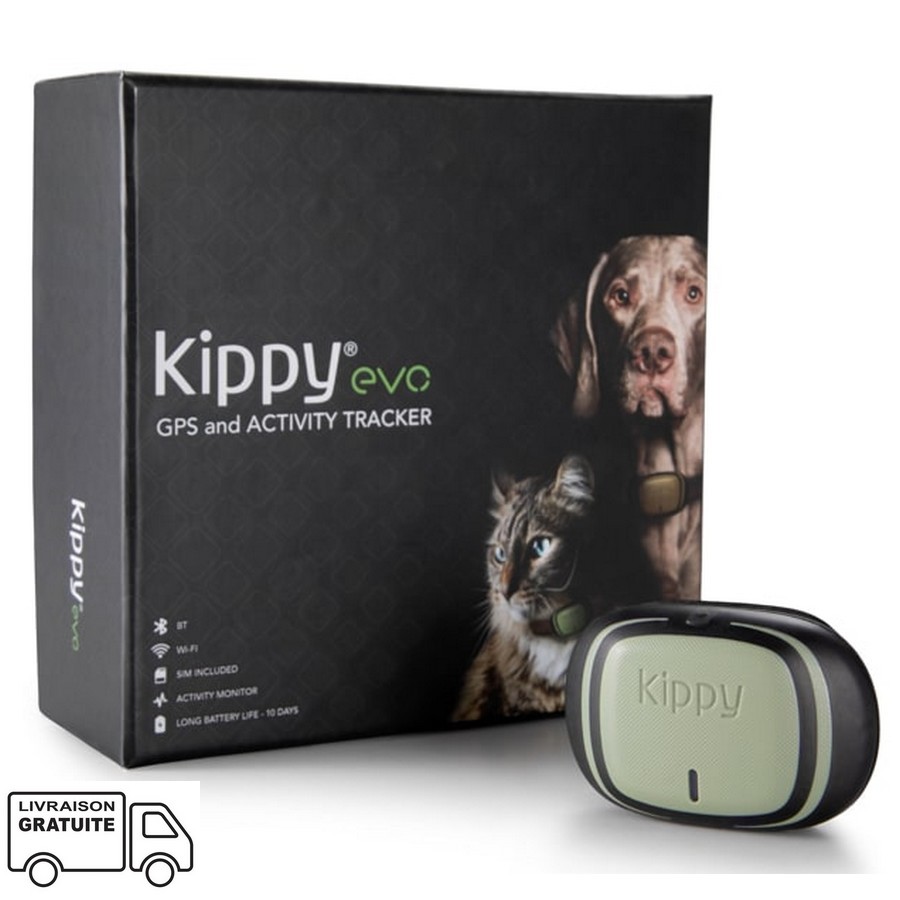 Système De Localisation Gps Et Moniteur Dactivité Kippy