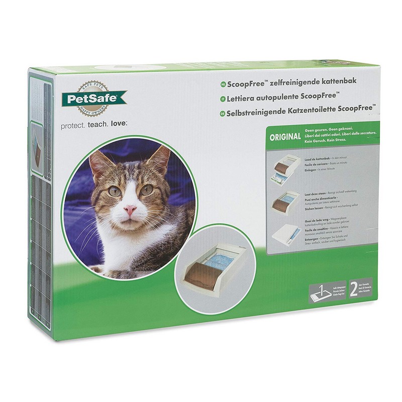 Litiere Auto Nettoyante Pour Chat Scoopfree Petsafe 19