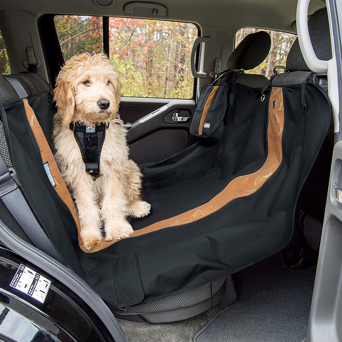 Siège auto pour petits chiens et chats de 9 kg, siège rehausseur de luxe  pour chien