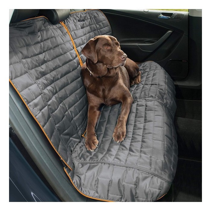 Grande housse de voiture pour chien, utilisable en mode panier ou  couverture - Fun tuning