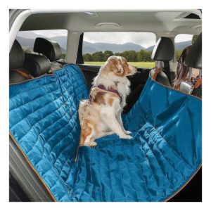 Housse protection siège arrière voiture pour chien – Fit Super-Humain
