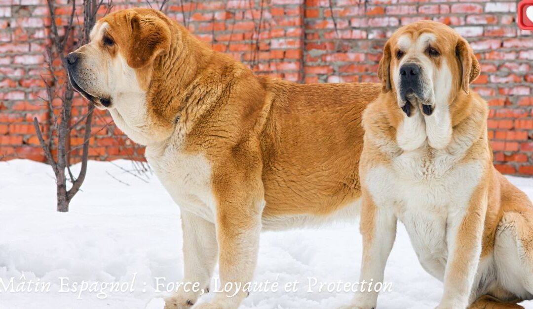Le Mâtin Espagnol : Force, Loyauté et Protection – Chien Incroyable 2025