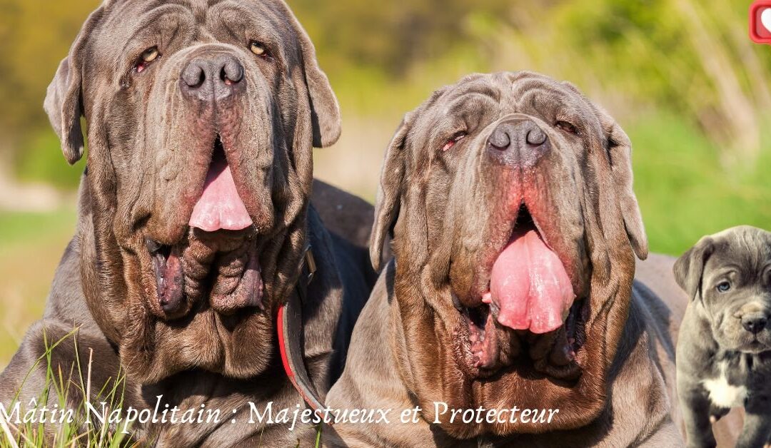 Le Mâtin Napolitain : Majestueux et Protecteur