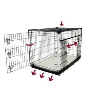 Caisses Cages chien