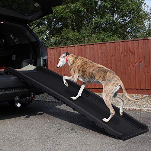 Rampe de Chien Escalier Animal Aluminium 183 x 38 cm Voiture Automobile  Maison petigi