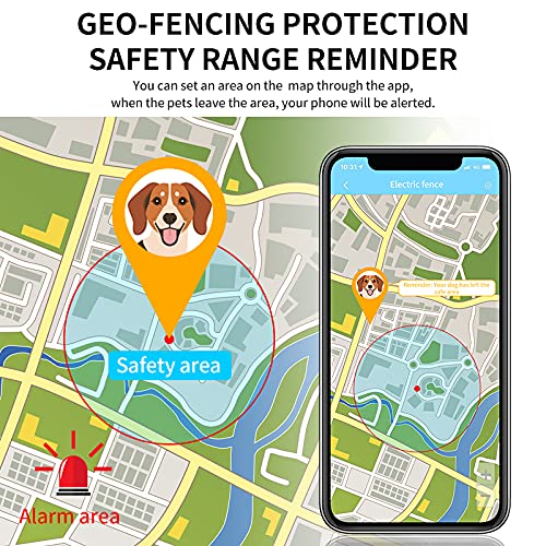 Winnes Traceur GPS Collier GPS pour Chat Chien Anti-Fugue Anti-Perte GPS  Tracker étanche pour Chien Chat TK911 Pro (2G TK911 Pro) : :  Animalerie