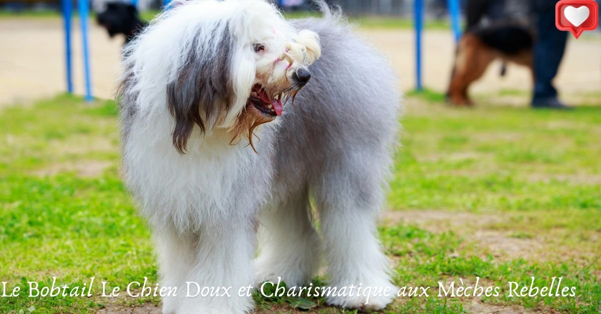 Le Bobtail Le Chien Doux et Charismatique aux Mèches Rebelles