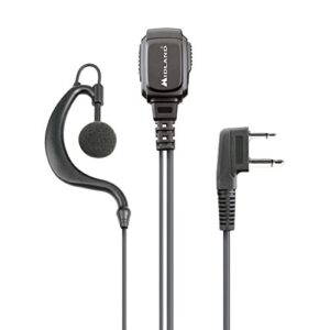 Microphone avec Écouteur Mono Réglable Midland MA21-L Pro C1496