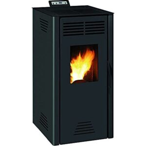 Poêle à granulés 7 kW Surface de Chauffe 85 m² Flamme Verte Invicta