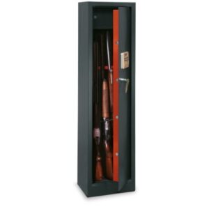 Armoire 5 fusils serrure électronique Technosafe