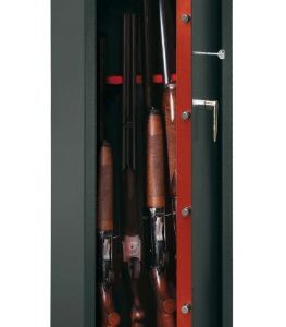 Armoire à clé 10 fusils Technosafe