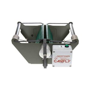 Cage lance volatiles pour la chasse CANICOM Canifly Starna