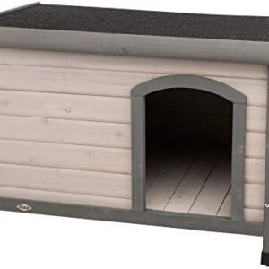 Niche à Toit Plat pour Chiens Taille 85 x 58 x 60 cm