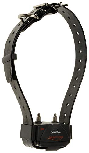 Collier Dressage pour chien suplementaire CANICOM NUM'AXES Noire