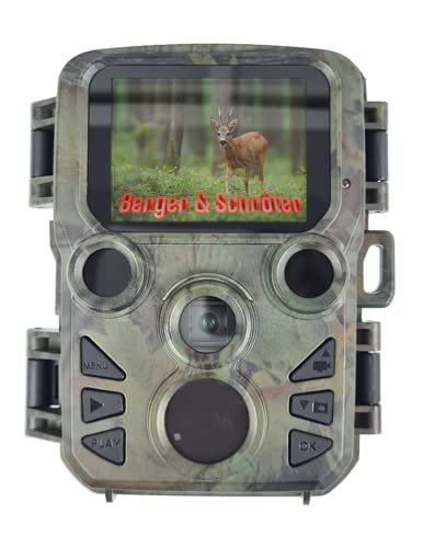 Mini caméra de Chasse Full HD Berger & Schröter