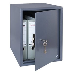 Coffre-Fort avec Serrure à Panneton Double HMF
