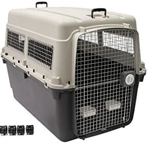 Cage de Voyage pour Chien 121 x 82 x 90 Flamingo