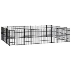 Chenil d'extérieur pour Chiens  49 m² Bopdu