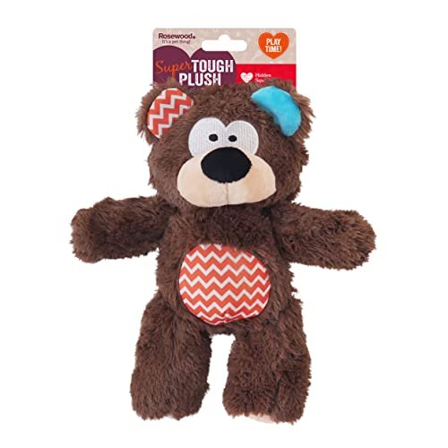 Jouet Multifonctions en Peluche avec Corde Centrale pour Chien Rosewood