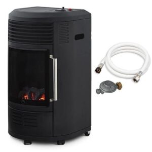 Chauffage d'appoint à gaz Tuyau et détendeur 40 m² Volga