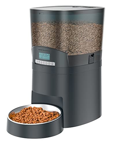 Distributeur Automatique de Nourriture pour Chat 6 Repas par Jour