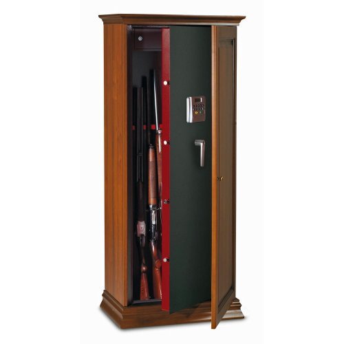 Armoire fusils à combinaison électronique en acier monobloc 10 fusils