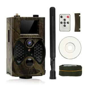 Caméra de Chasse Vision Nocturne Infrarouge GSM MMS GPRS