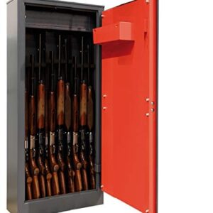 Armoire à 10 Fusils en Acier avec Coffre Intérieur ARREGUI