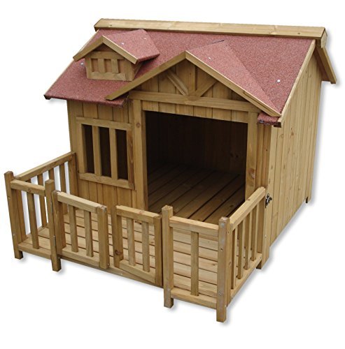 Niche de Chien en Bois