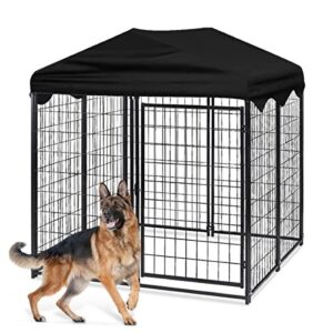 Chenil pour Chien 122x128x138cm PawGiant