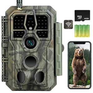 Caméra de Chasse Grand Angle 120° Vision Nocturne Infrarouge DIGITNOW! WiFi