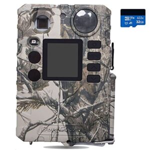 Caméra Chasse Piege Photographique 18MP 720P BolyGuard