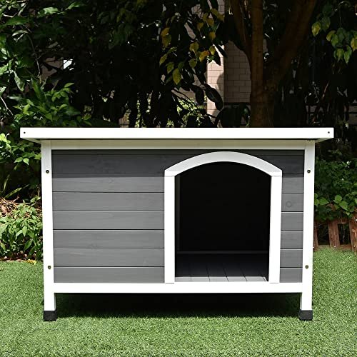 Niche à Chien avec Toit Plat L 116 x l 82 x H 79