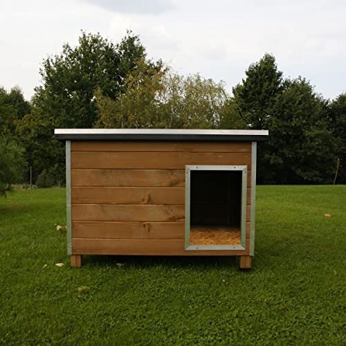 Niche à Chien Bois épicéa 125 x l 88 x H 86