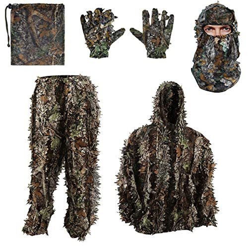 Tenue Camouflage Militaire Ghillie 3D Zicac