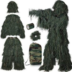 Tenue Camouflage 3D avec Ruban Chasse PELLOR