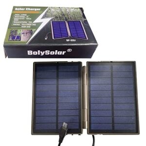 Panneau Solaire pour Camera de Chasse BolyGuard