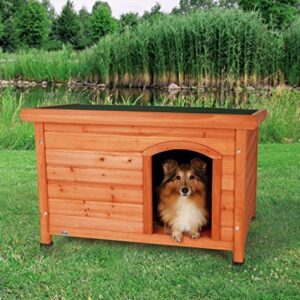 Niche à Toit Plat 85 × 58 × 60 cm pour chien