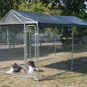 Chenil d'extérieur pour chiens GUARD 9.2 M²