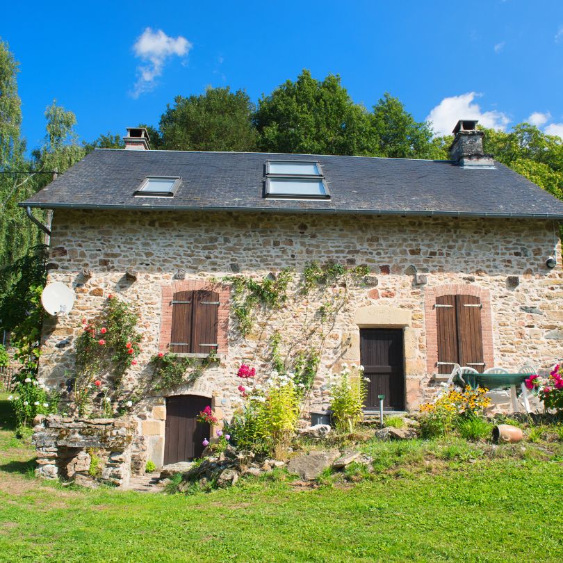 Maison Jardin