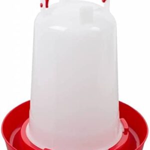 Abreuvoir plastique 6 litres poule volaille OLBA