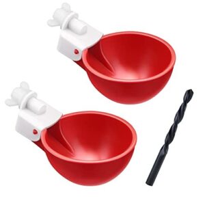 Abreuvoir Poules 2 Pièce, ZenxyHoC