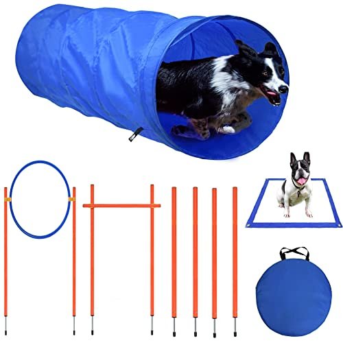 Agility Kit d'équipement d'agilité pour chiens YRHome