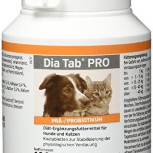 Alfavet Dia Tab Pro, complément Alimentaire diététique pour Chiens
