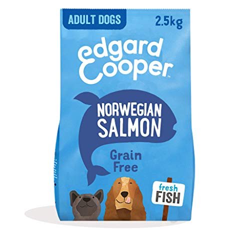Aliments secs sans céréales naturels pour Chiens de Toutes Tailles Edgard & Cooper,