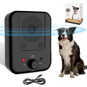 Anti Aboiement Chien Automatique Ultrason Étanche Bubbacare
