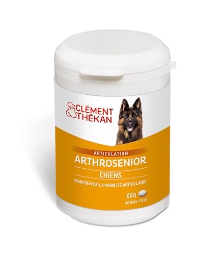 Arthrosenior Chien - Stimule la régénération du cartilage et aide à la mobilité articulaire chez le chien