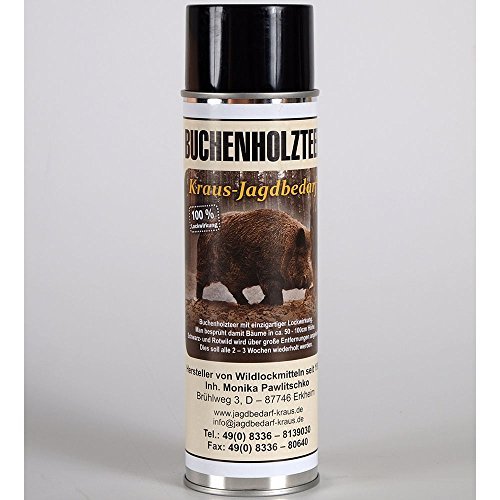 Attractif pour cerfs Huile de goudron de hêtre en spray