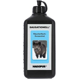Attractif pour Sanglier Poisson fumé concentré Hagopur